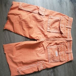 True religion shorts 32